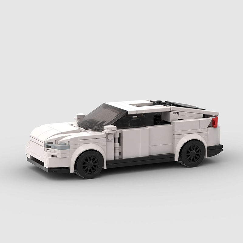 Tesla Model X Custom Car MOC