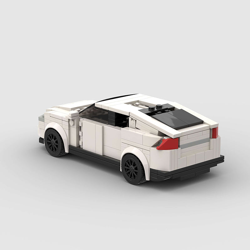 Tesla Model X Custom Car MOC
