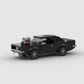 1969 Dodge Charger Custom Car MOC - Minifigure Bricks