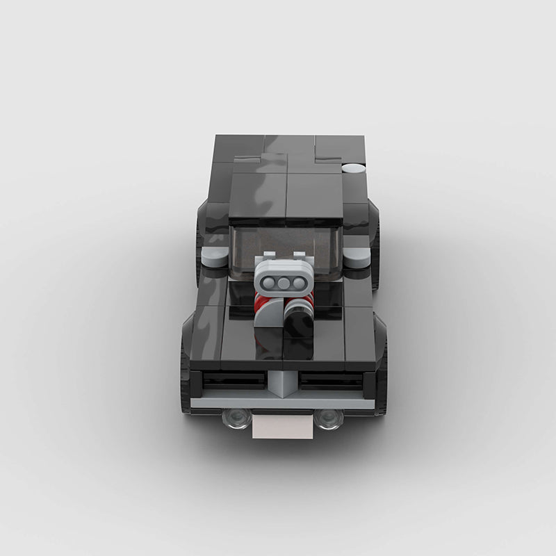 1969 Dodge Charger Custom Car MOC - Minifigure Bricks