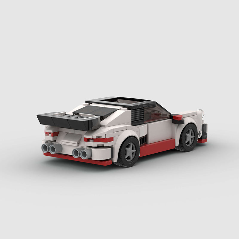 Porsche 911 Turbo Custom Car MOC