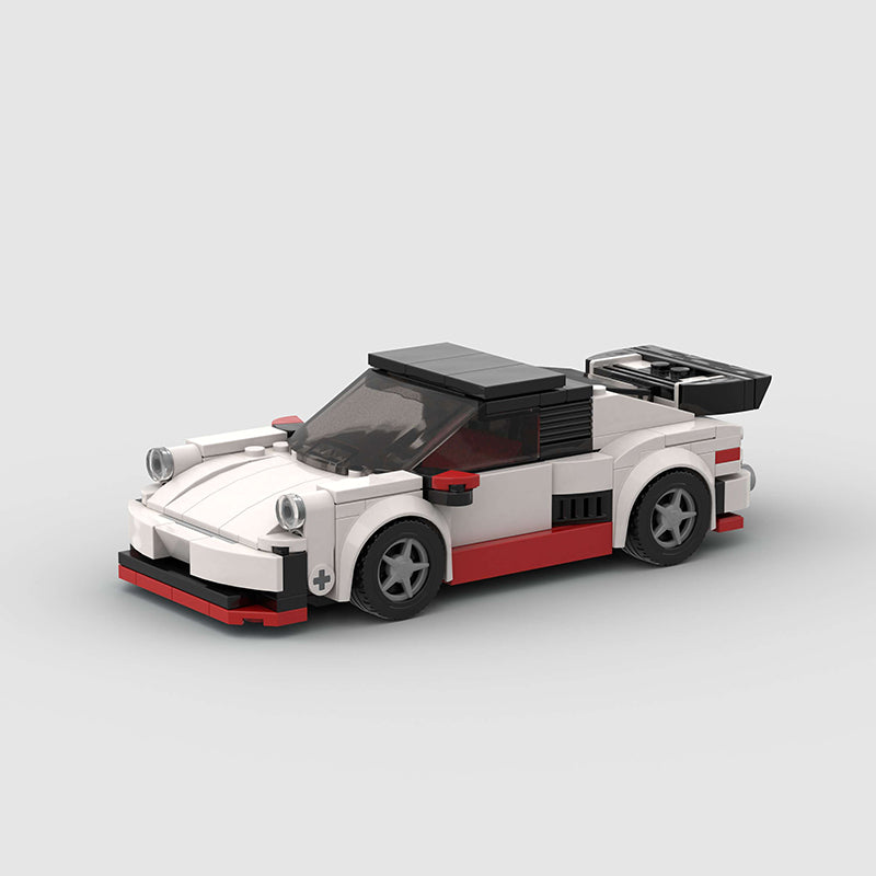 Porsche 911 Turbo Custom Car MOC