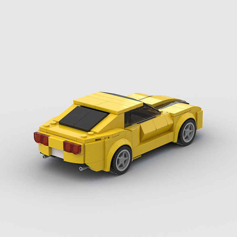 Chevrolet Camaro Custom Car MOC