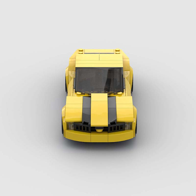 Chevrolet Camaro Custom Car MOC