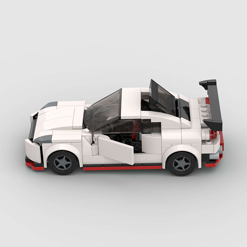 Nissan GTR R35 Custom Car MOC