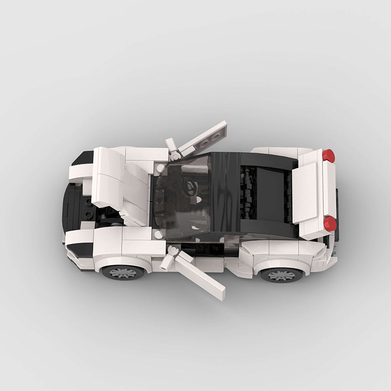 Ferrari California Custom Car MOC