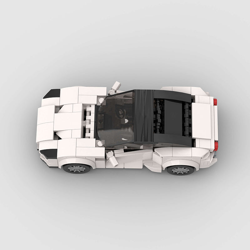 Ferrari California Custom Car MOC