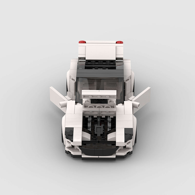 Ferrari California Custom Car MOC