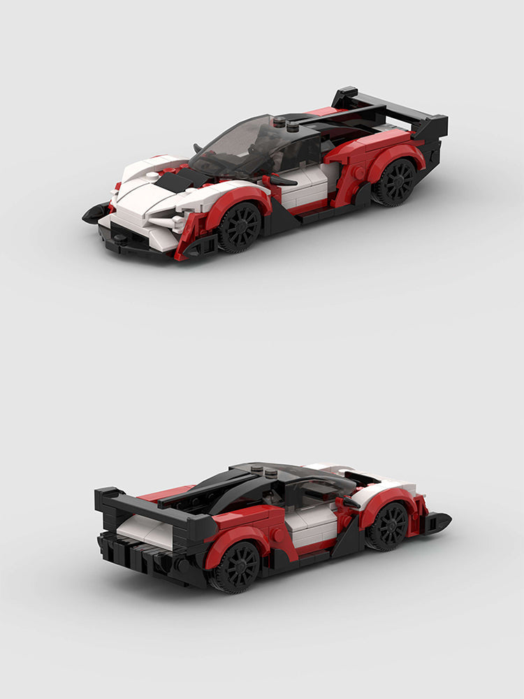 McLaren Sabre Custom Car MOC