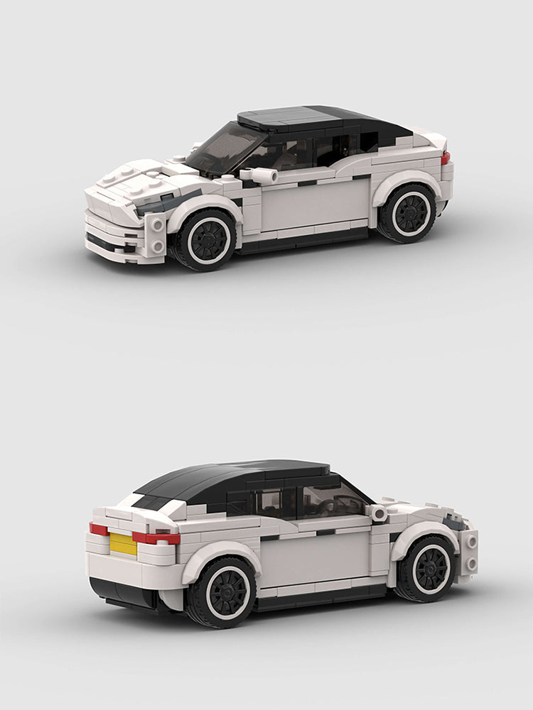 Tesla Custom Car MOC