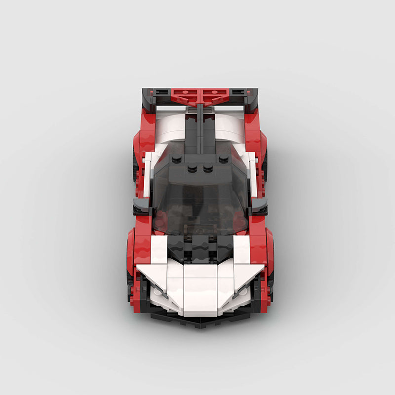 McLaren Sabre Custom Car MOC