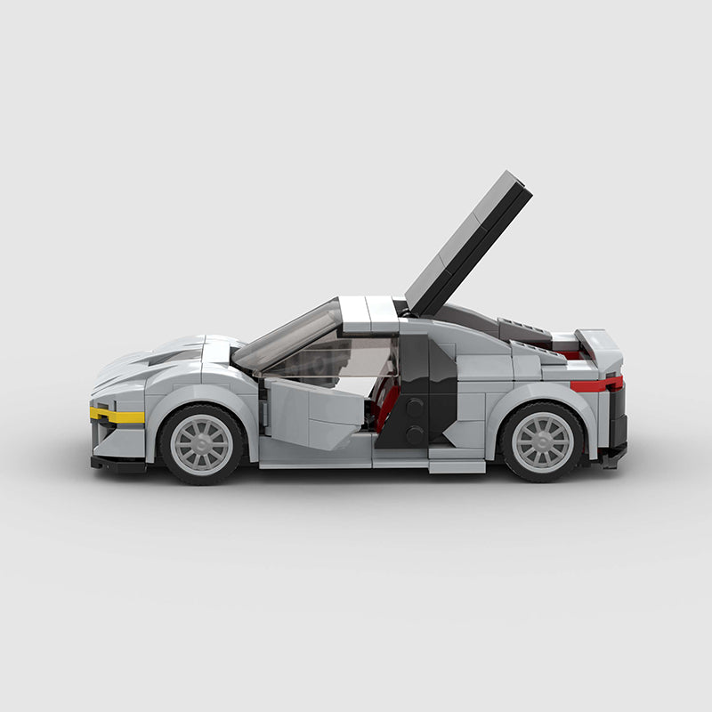 Audi R8 Custom Car MOC
