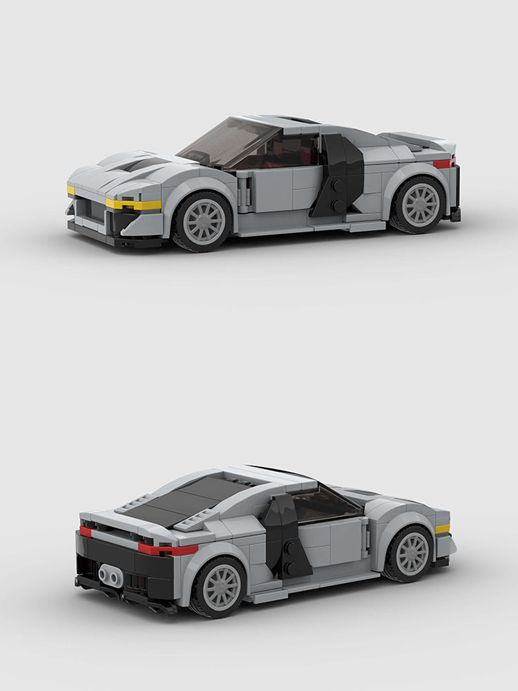 Audi R8 Custom Car MOC