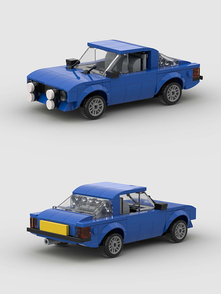 Ford Escort MK2 Custom Car MOC