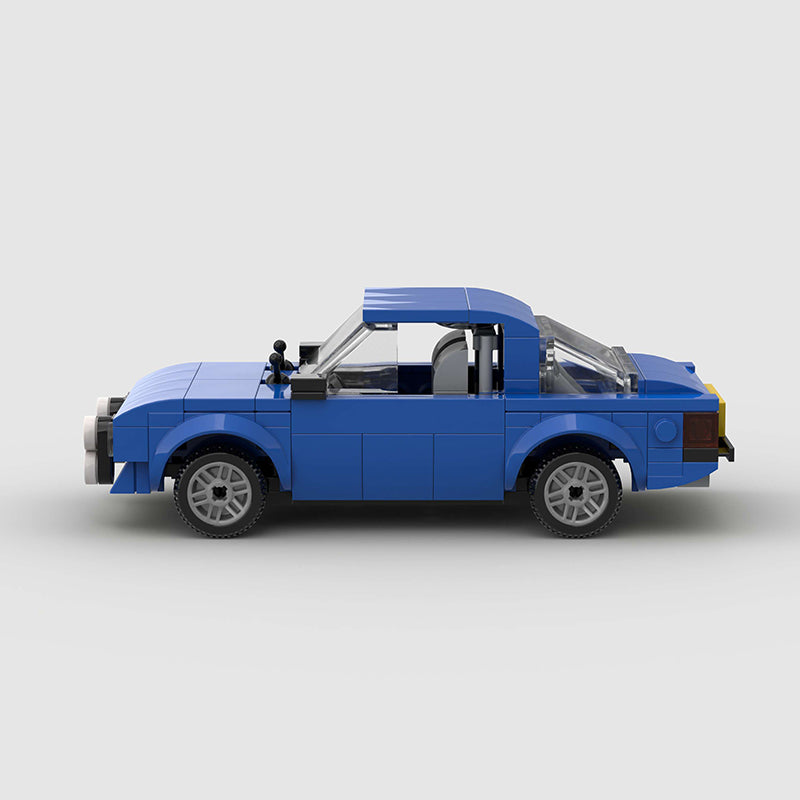 Ford Escort MK2 Custom Car MOC