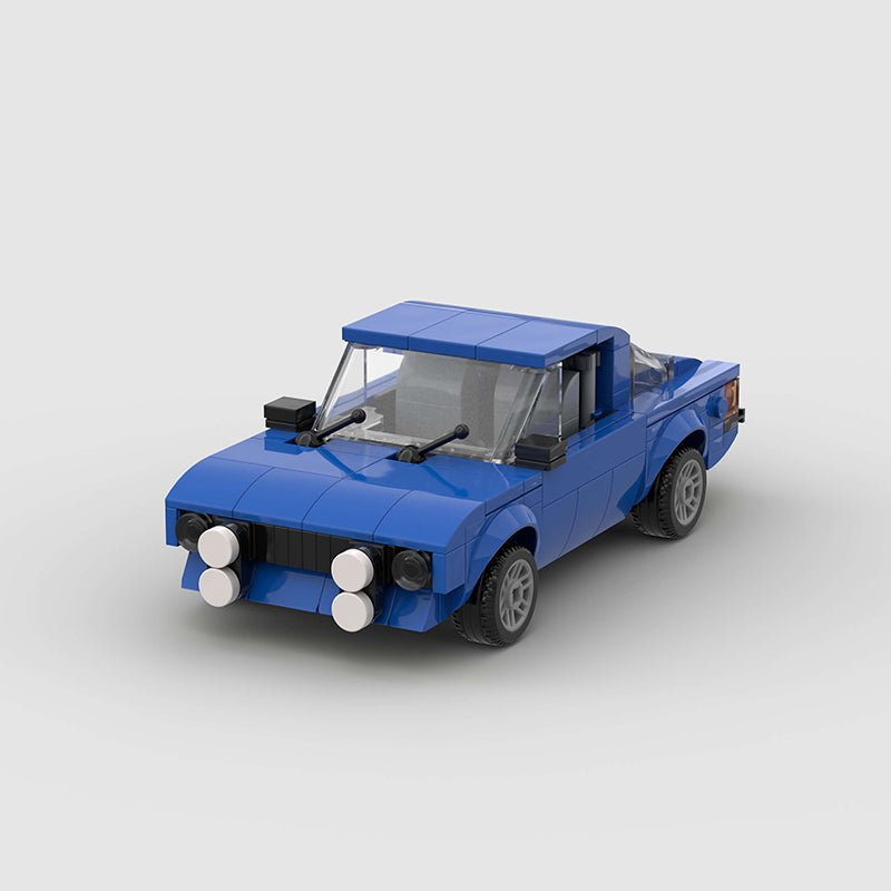 Ford Escort MK2 Custom Car MOC