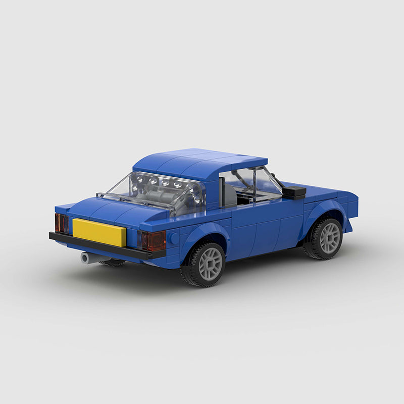 Ford Escort MK2 Custom Car MOC