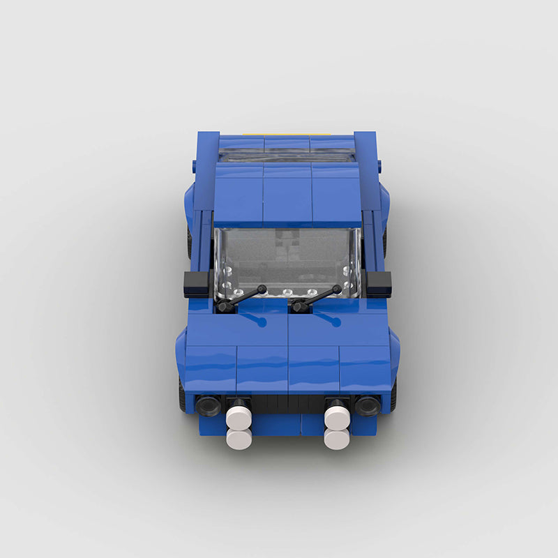 Ford Escort MK2 Custom Car MOC