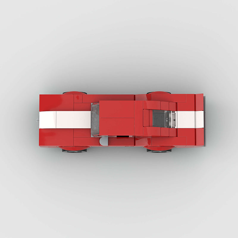 1969 Chevrolet Camaro Custom Car MOC