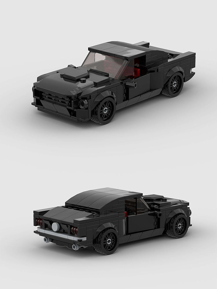 Ford Mustang Murderstang Custom Car MOC