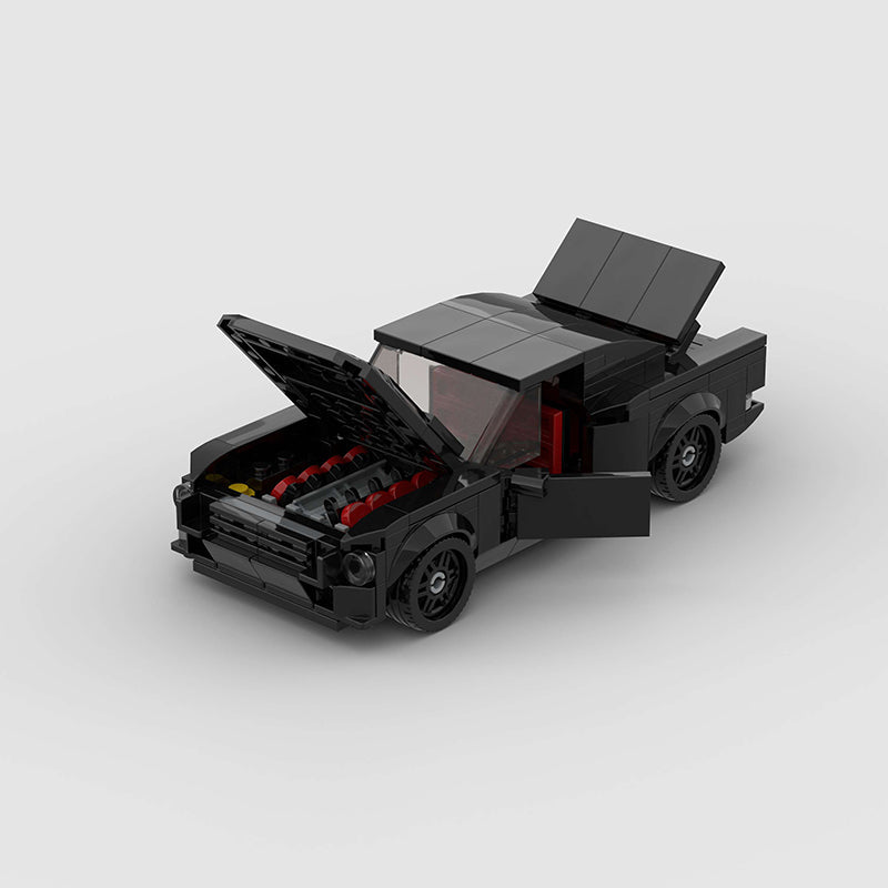 Ford Mustang Murderstang Custom Car MOC