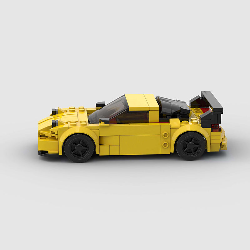 Mazda Roadster RX-7 Custom Car MOC