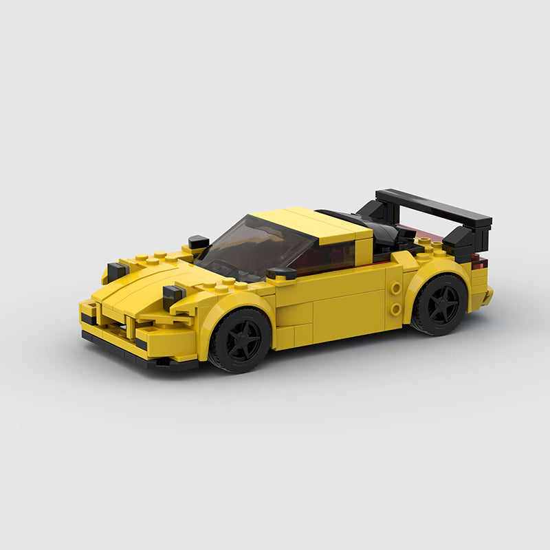 Mazda Roadster RX-7 Custom Car MOC