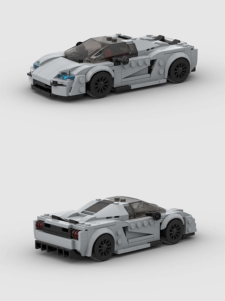 Koenigsegg CC850 Custom Car MOC