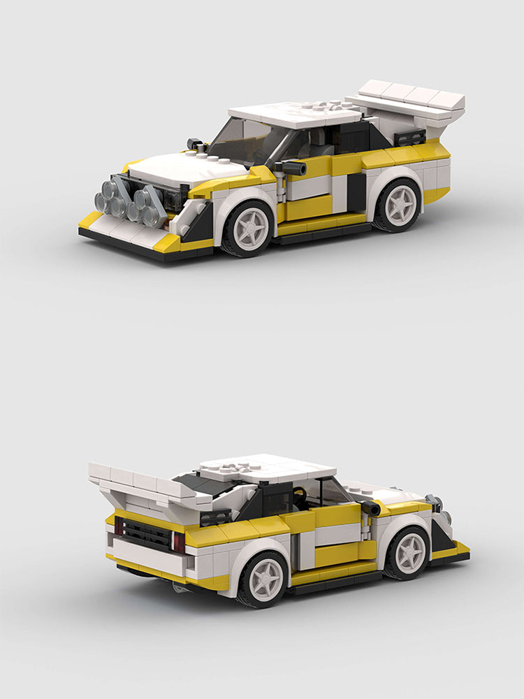 Audi Quattro S1 Custom Car MOC
