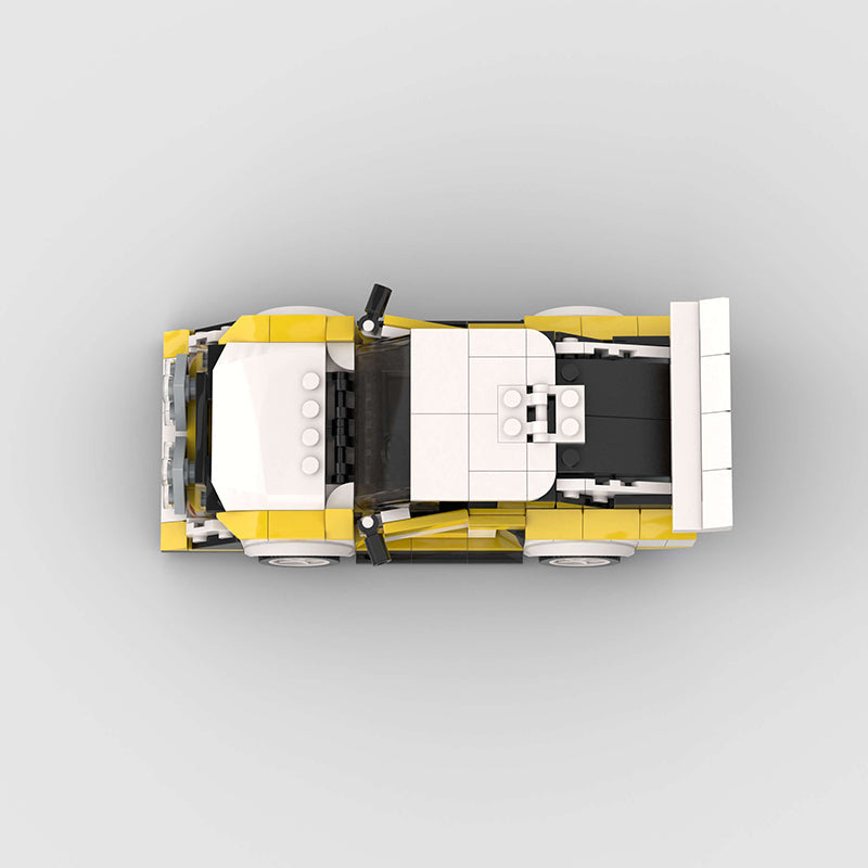 Audi Quattro S1 Custom Car MOC