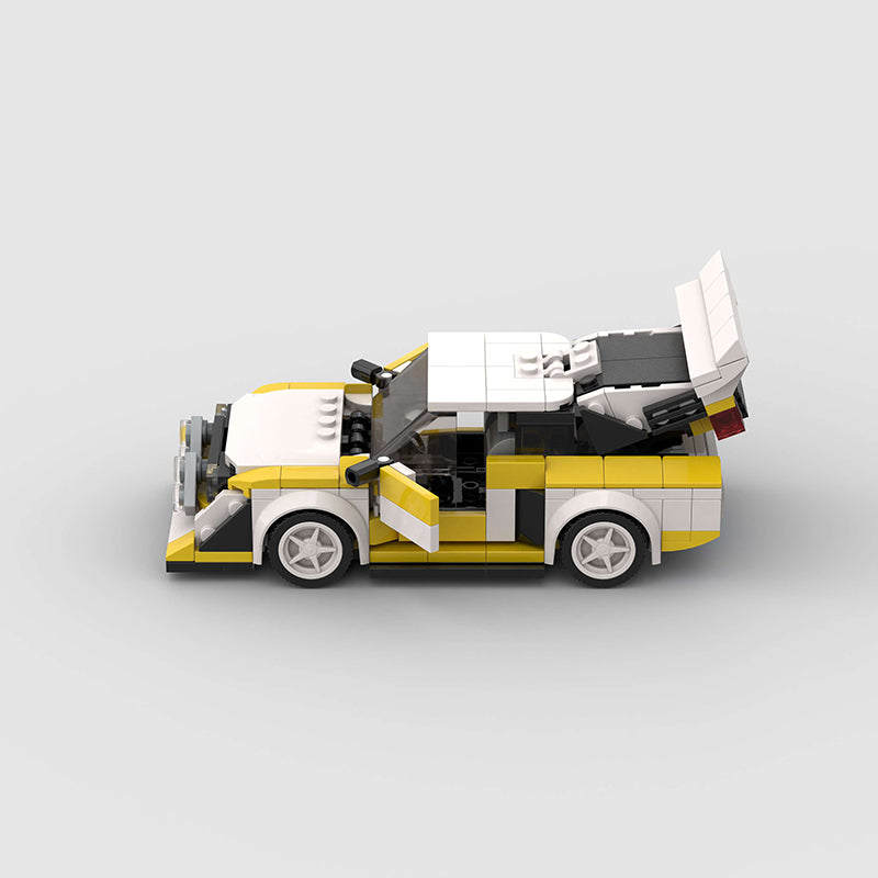 Audi Quattro S1 Custom Car MOC