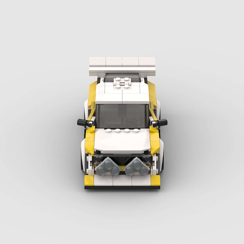 Audi Quattro S1 Custom Car MOC
