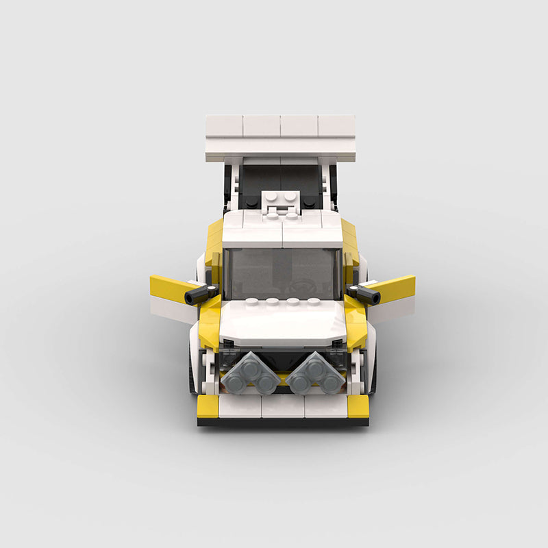 Audi Quattro S1 Custom Car MOC