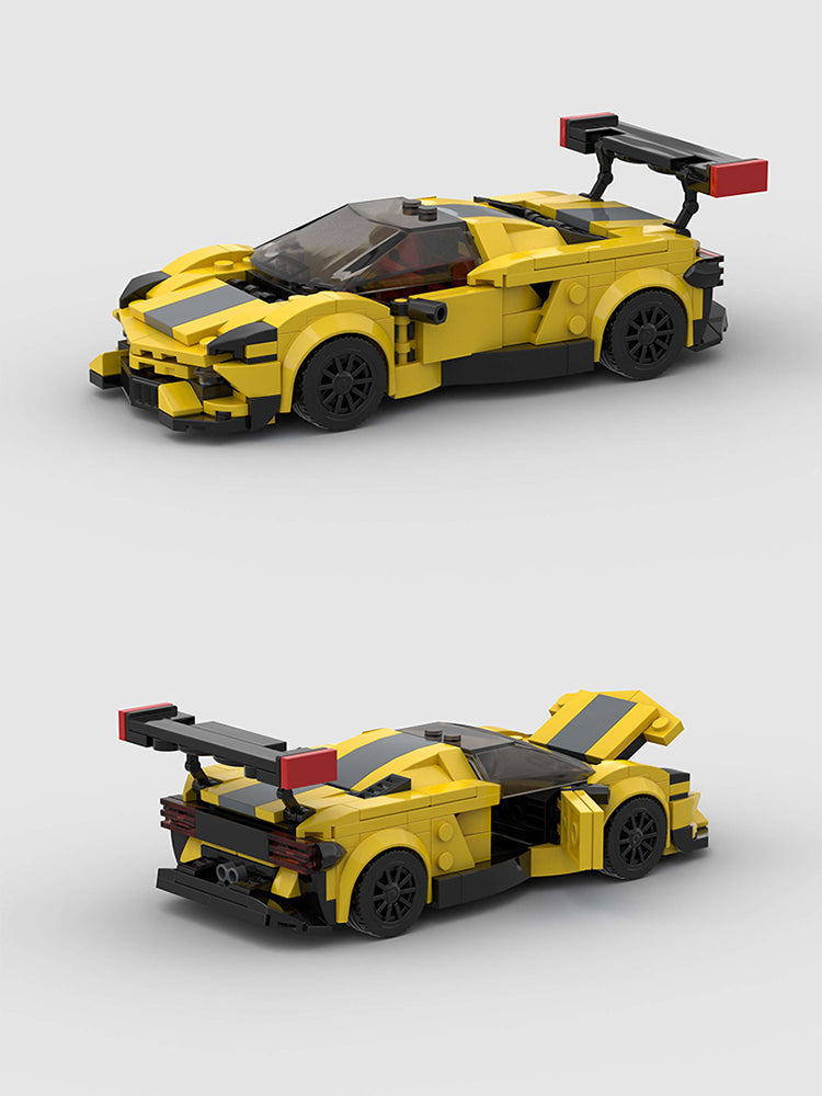 Chevrolet Corvette C8R Custom Car MOC