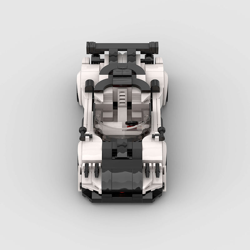 Pagani Zonda Roadster Roadster Custom Car MOC