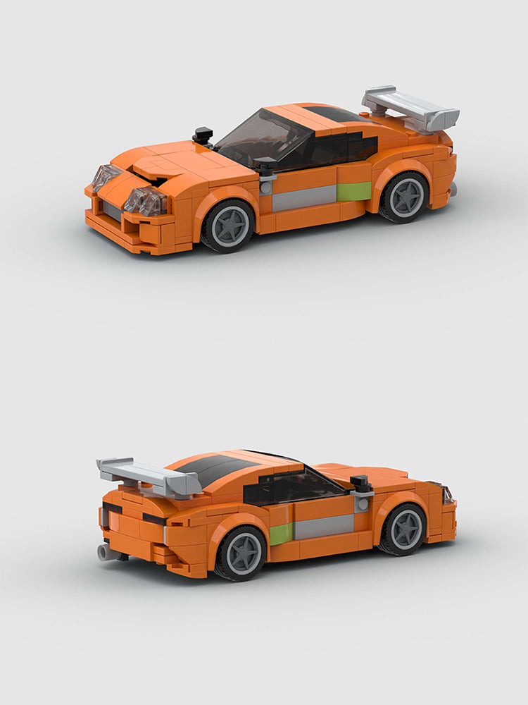 Toyota Supra MK4 Custom Car MOC