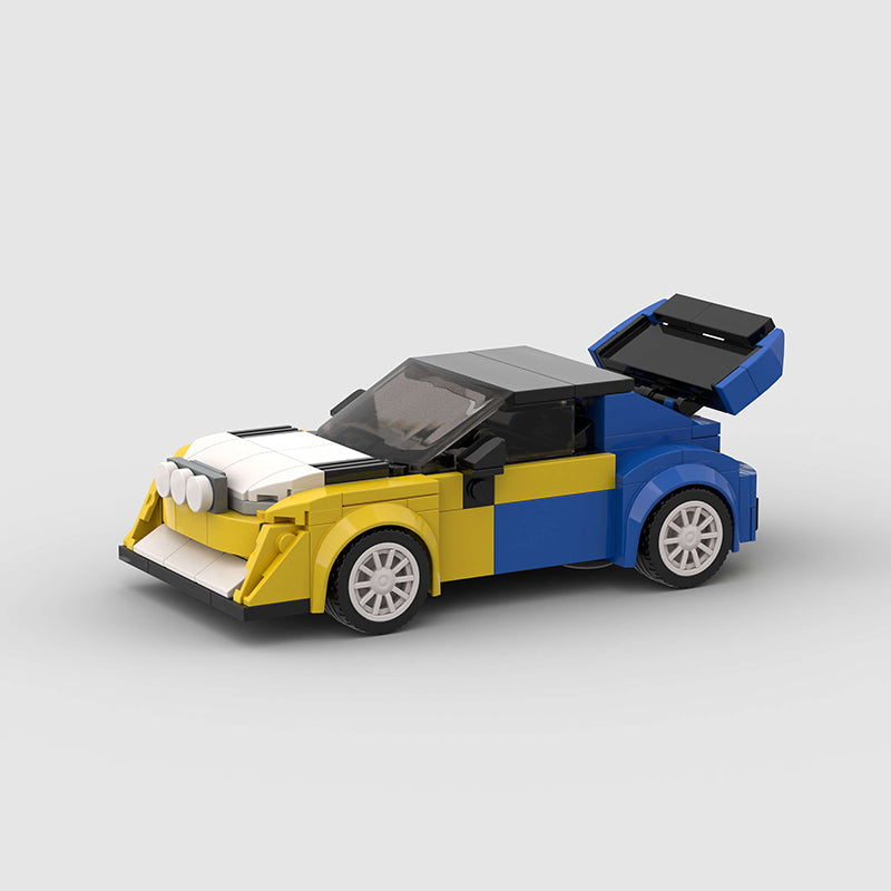 Rally Car Custom Car MOC
