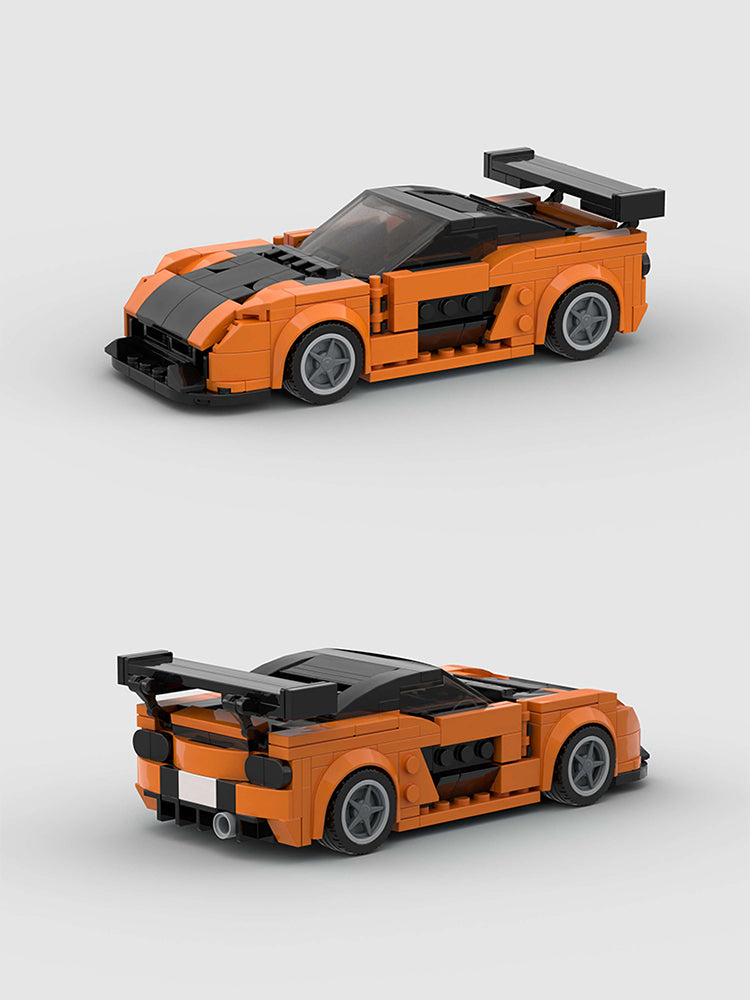 Mazda RX-7 Custom Car MOC