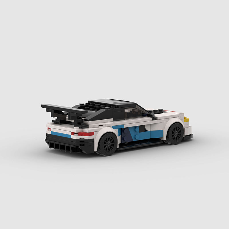 BMW M4 GT3 Custom Car MOC