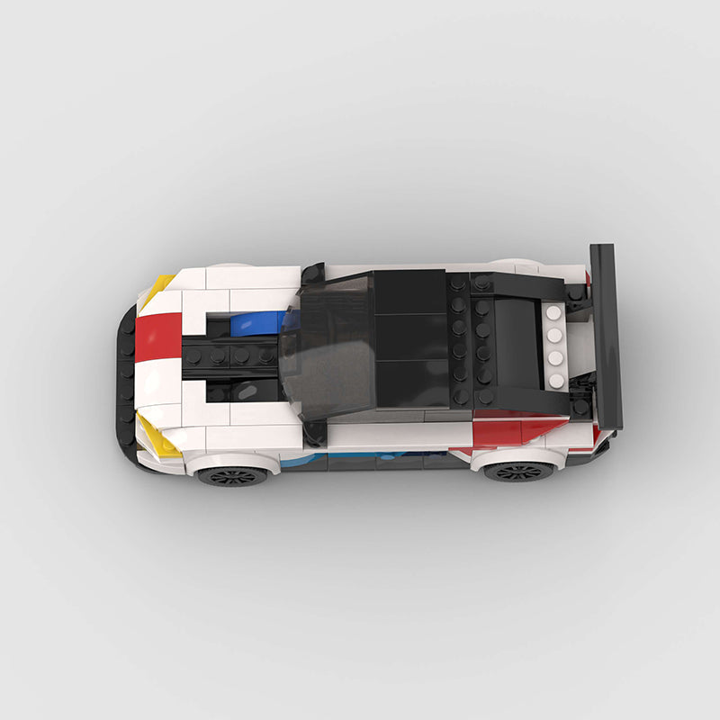 BMW M4 GT3 Custom Car MOC
