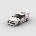 Mitsubishi Lancer Evolution Custom Car MOC - Minifigure Bricks