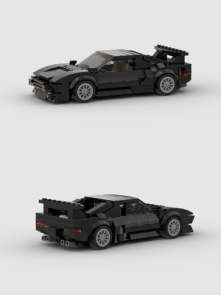 De Tomaso Pantera GT5S Custom Car MOC