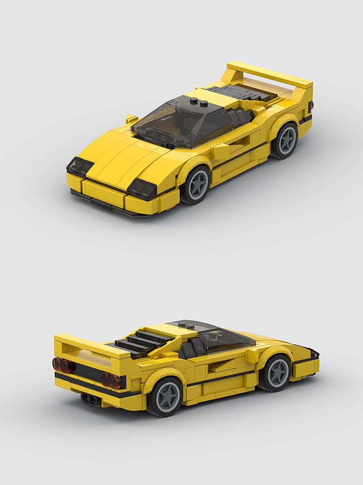 Ferrari F40 Custom Car MOC