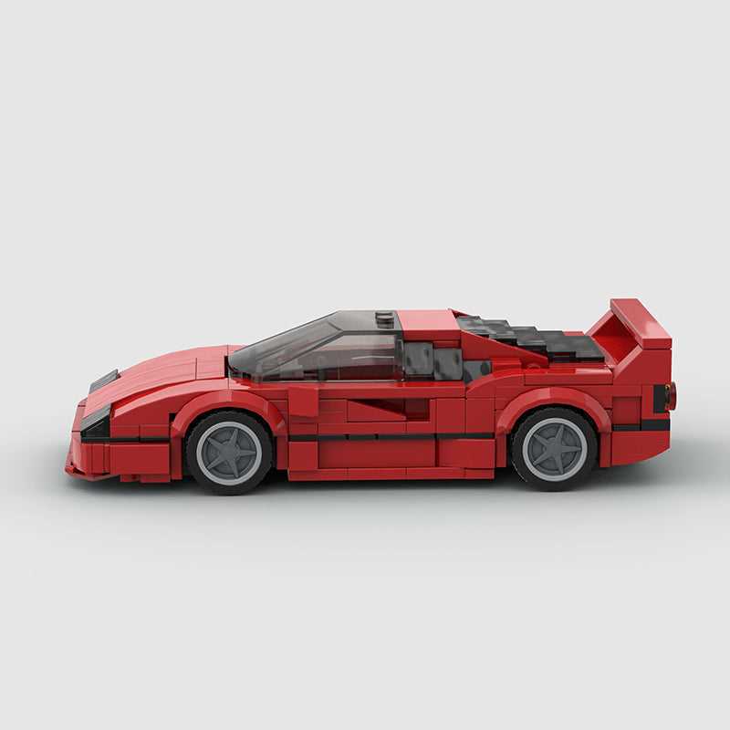 Ferrari F40 Custom Car MOC