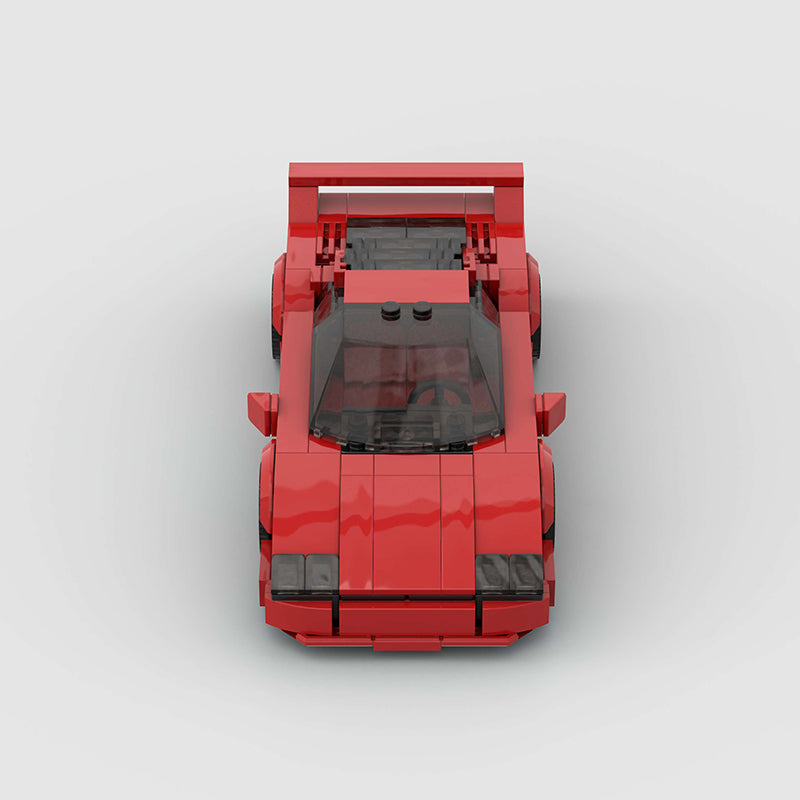 Ferrari F40 Custom Car MOC