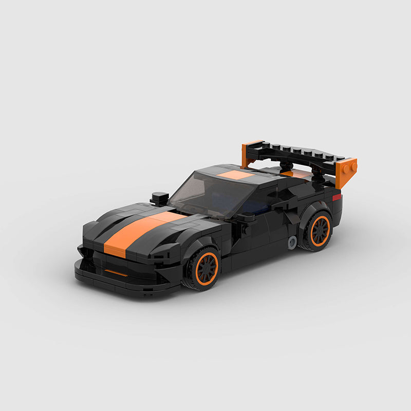 Dodge Viper SRT10 Custom Car MOC - Minifigure Bricks