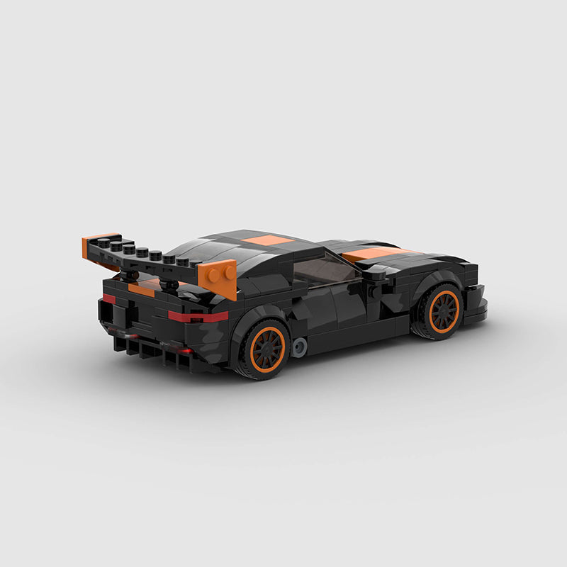 Dodge Viper SRT10 Custom Car MOC - Minifigure Bricks