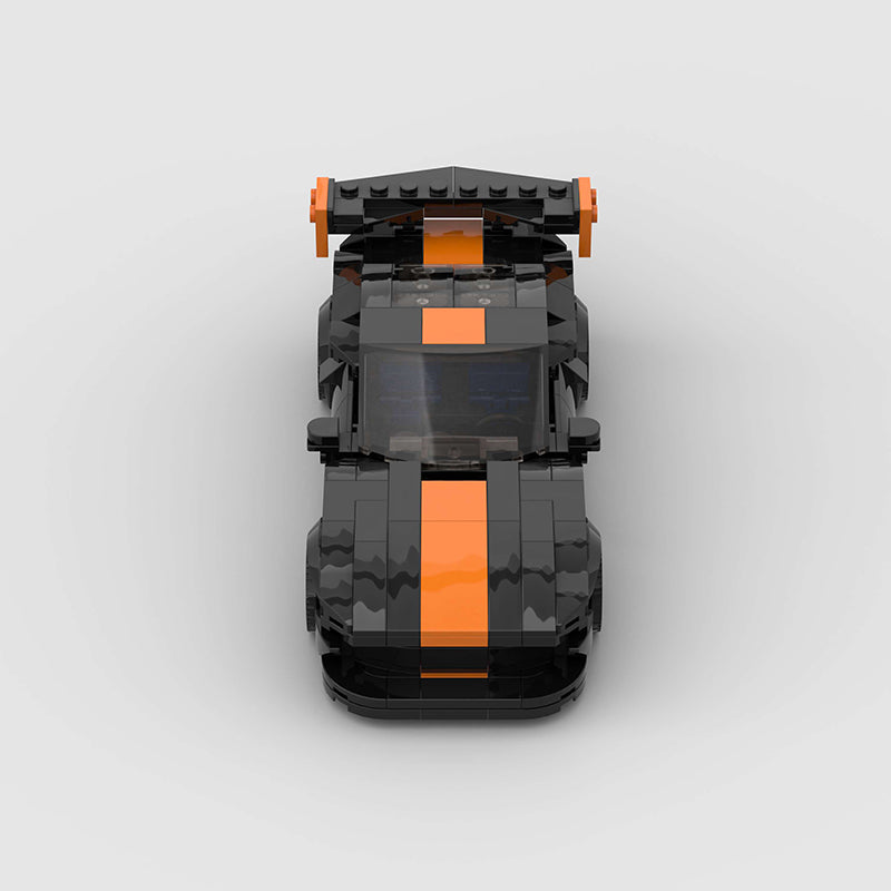 Dodge Viper SRT10 Custom Car MOC - Minifigure Bricks