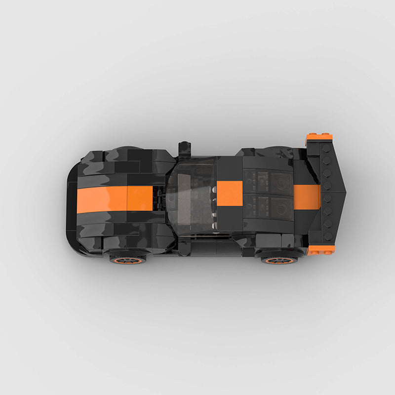 Dodge Viper SRT10 Custom Car MOC - Minifigure Bricks