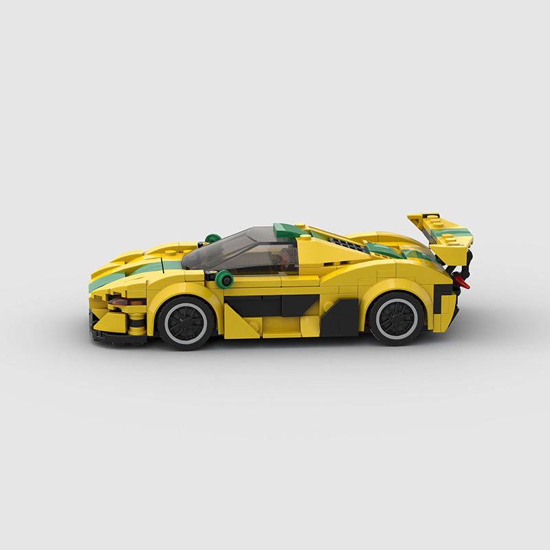 McLaren P1 GTR Custom Car MOC